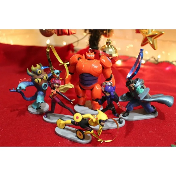 Disney Other - Disneys Big Hero 6 ornament set!